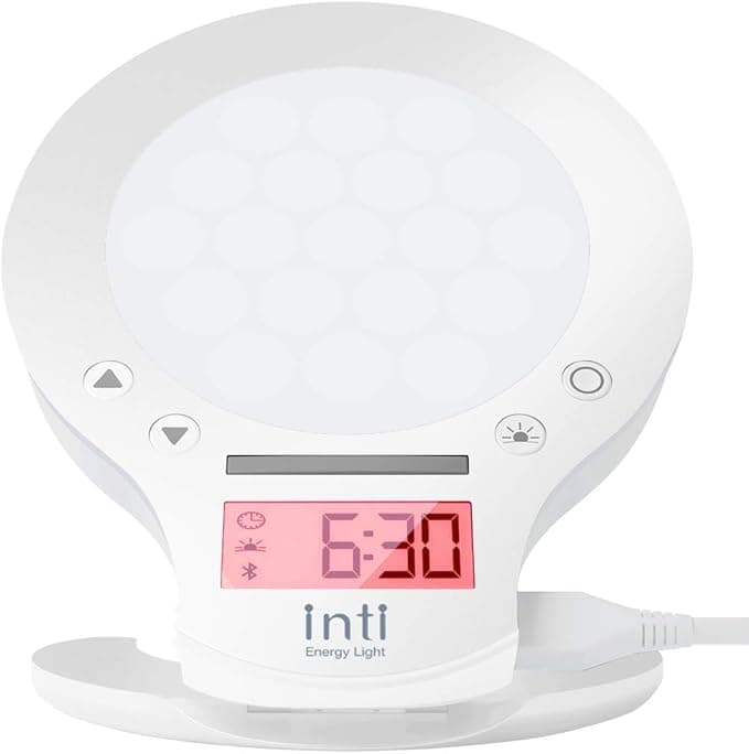 光目覚まし時計 inti4s